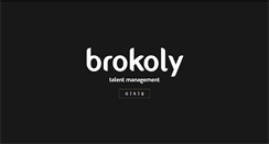Desktop Screenshot of brokoly.com
