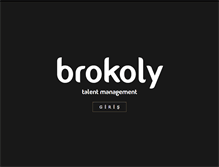 Tablet Screenshot of brokoly.com